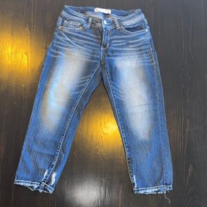 Classic Women's Blue Denim Jeans